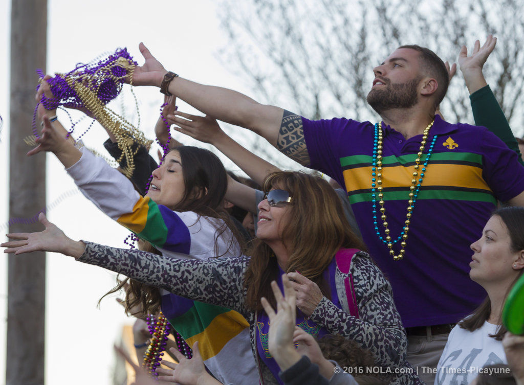 Krewe of Endymion of 2017 rolls across New Orleans: See Mardi Gras parade photos